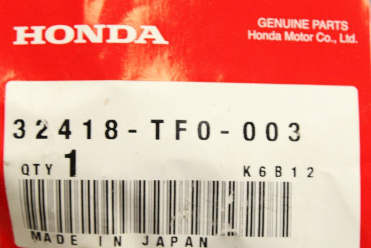 Honda battery terminal cover (positive) 32418-TF0-003