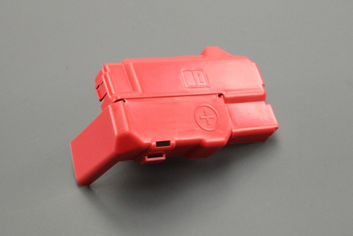 Honda battery terminal cover (positive) 32418-TF0-Q01, view 1