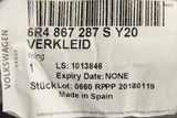 VW Polo 6R 10-14 6C 15-18 interior c-pillar trim (left) 6R4867287S Y20