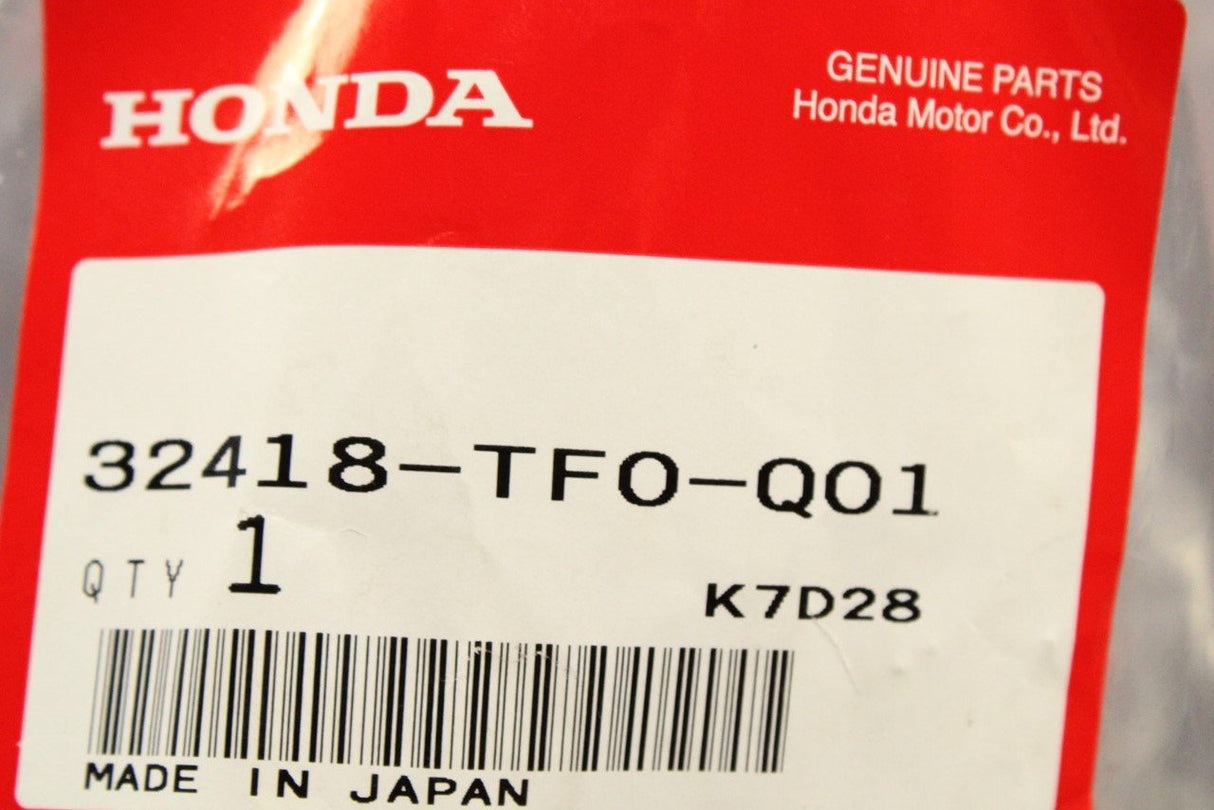 Honda battery terminal cover (positive) 32418-TF0-Q01