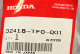 Honda battery terminal cover (positive) 32418-TF0-Q01