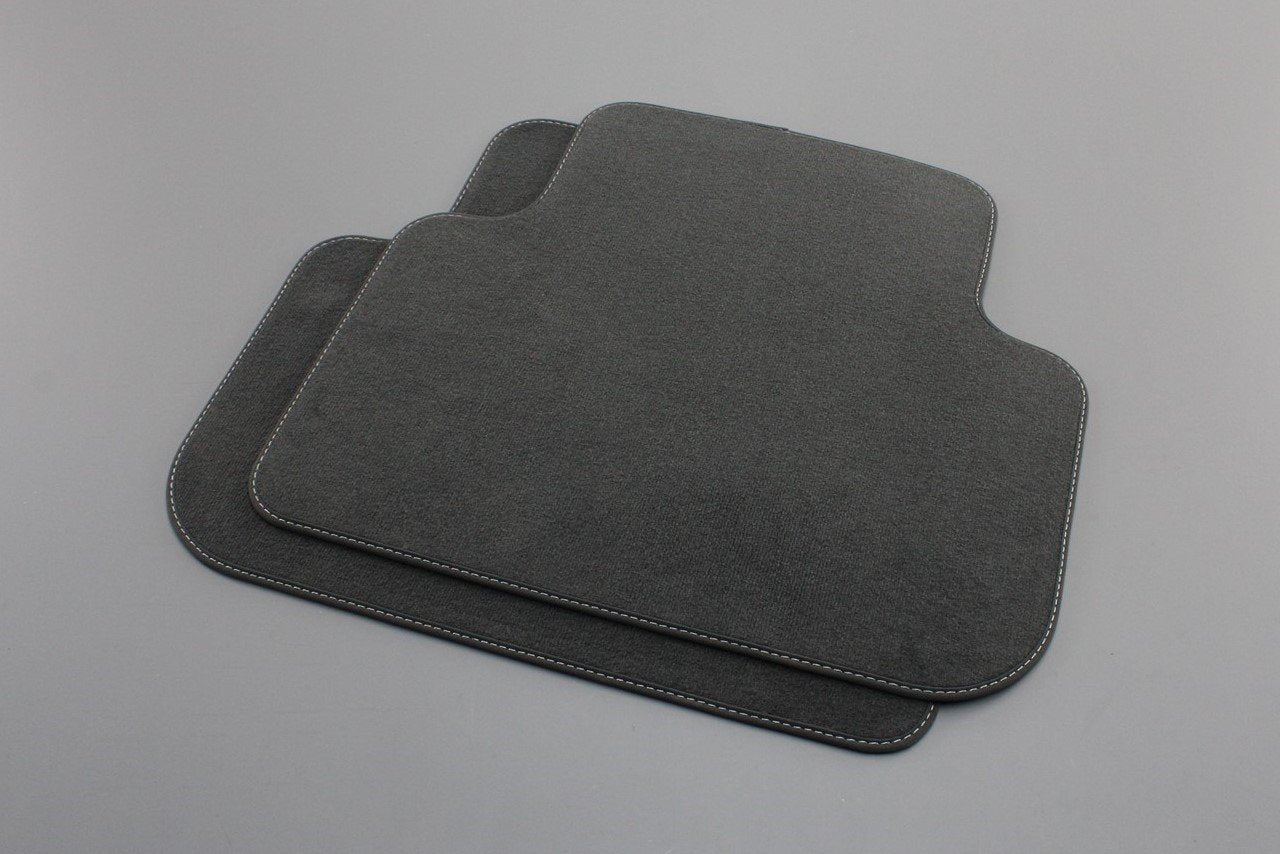 Audi Q3 2019-on rear carpet floor mats (soul/rock grey) 83A864450