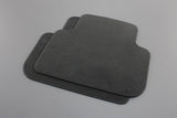 Audi Q3 2019-on rear carpet floor mats (soul/rock grey) 83A864450 JTV