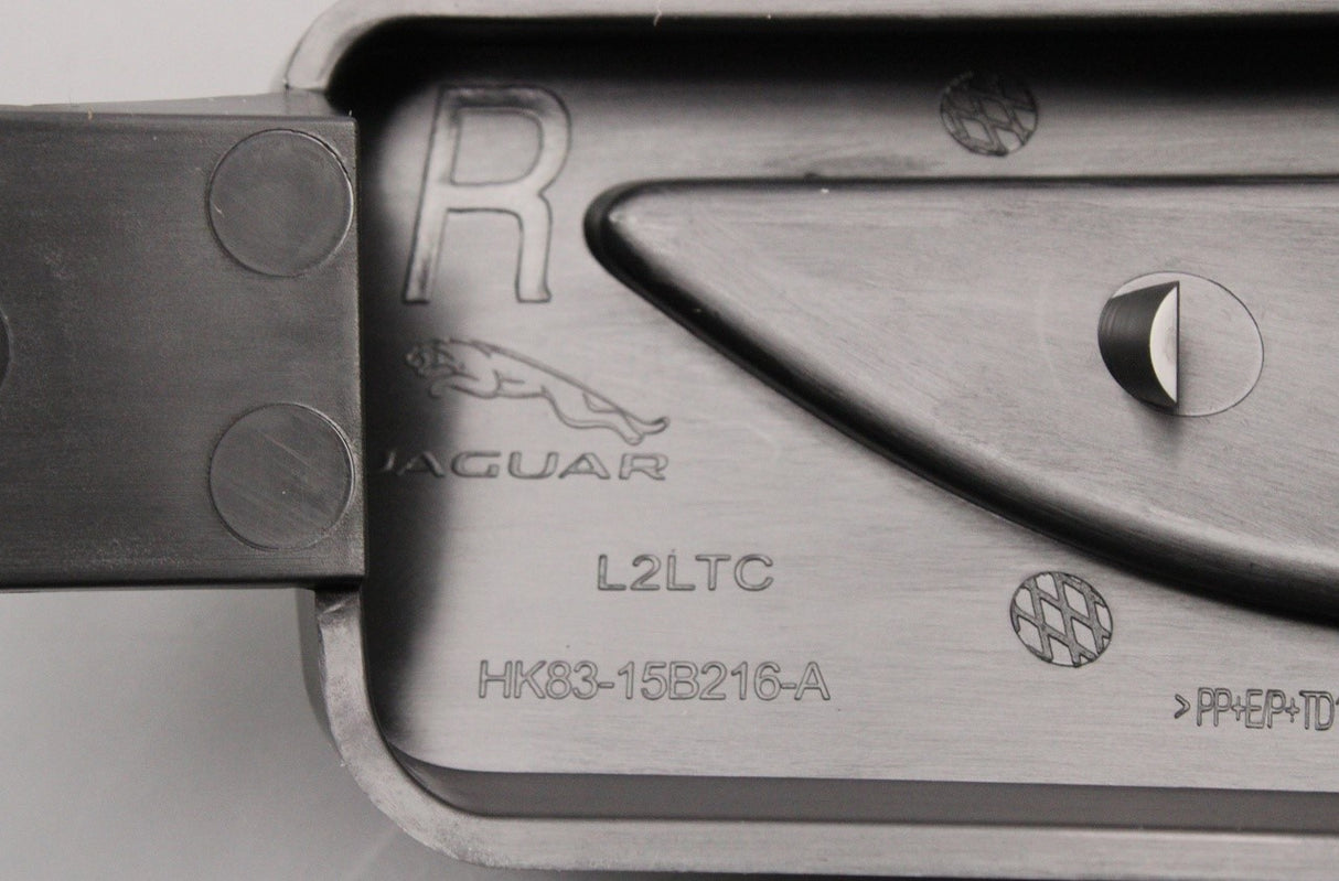 Jaguar F-Pace 2016-on lower fog light cover (right) T4N12792