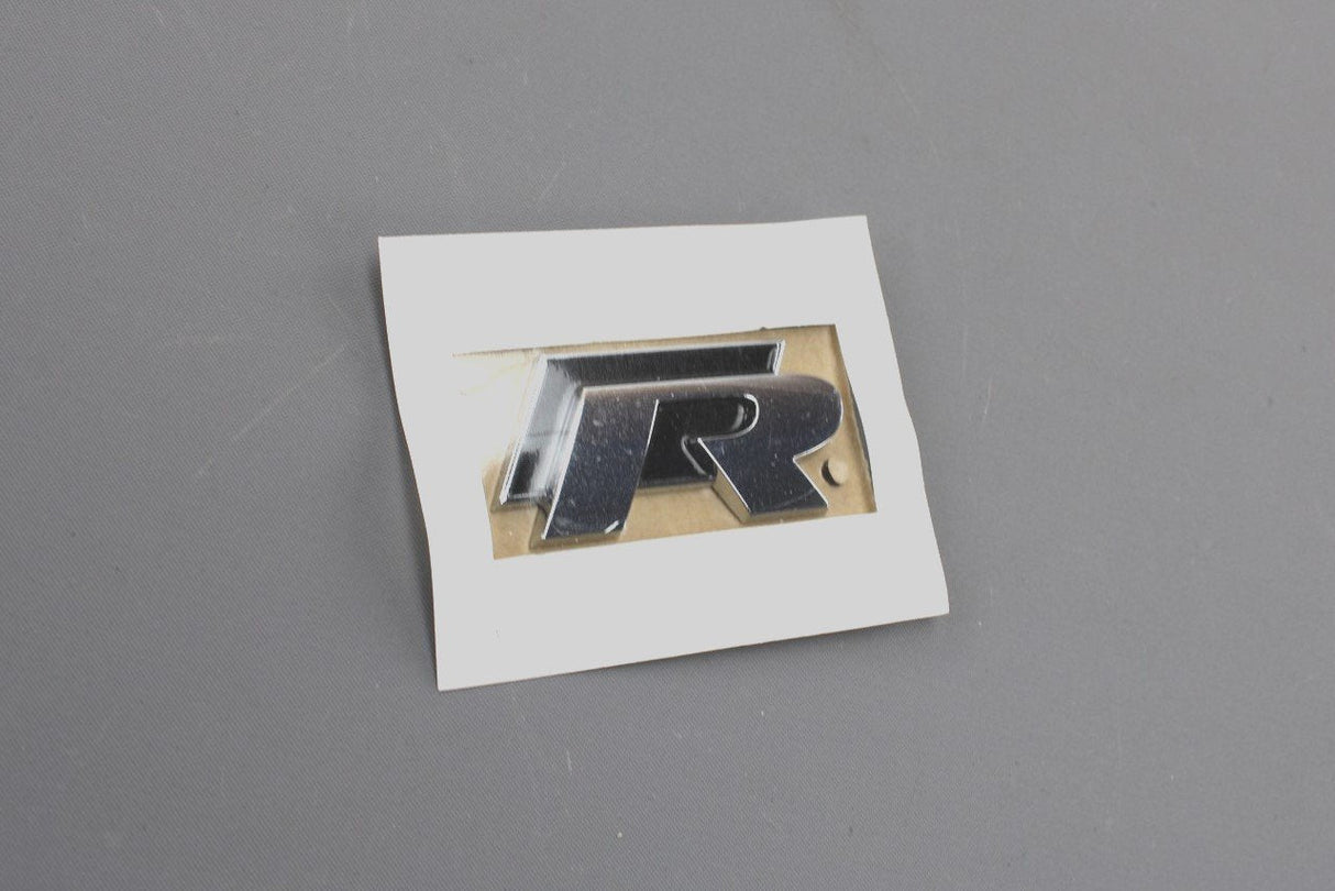 VW Golf MK7 MK7.5 Scirocco T-Roc rear R badge emblem 1K8853675K FOD