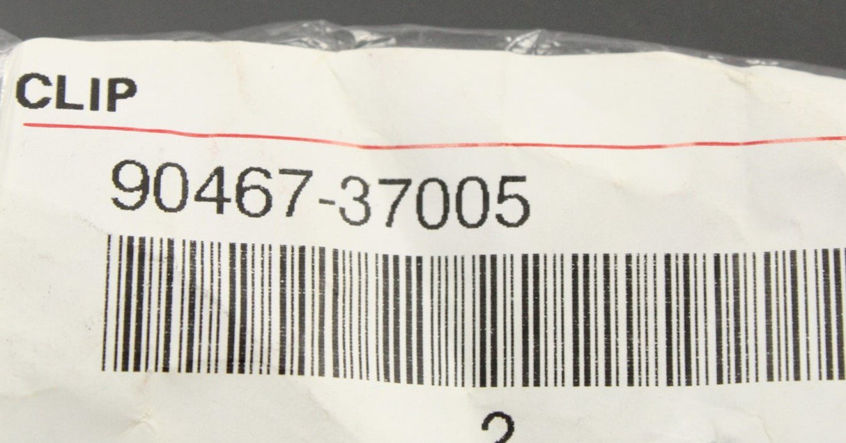Toyota Lexus coolant hose spring band clip 90467-37005