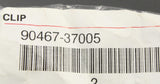 Toyota Lexus coolant hose spring band clip 90467-37005