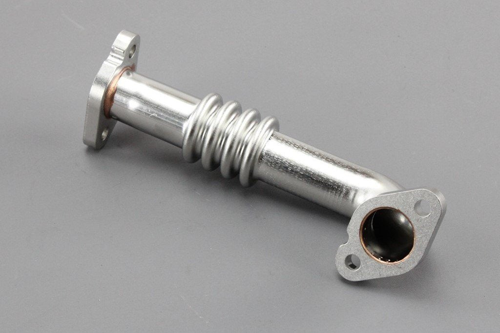 VW Transporter California T5.1 T6 EGR cooler to exhaust pipe 03L131521S, view 1