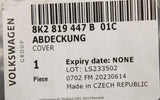Audi A4 RS4 Avant A5 RHD wiper rain cover scuttle panel 8K2819447B 01C