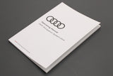 Audi MMI Navigation System Plus instruction booklet 4G0012720EC