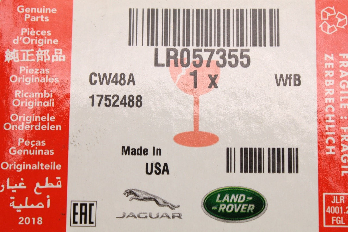 Range Rover Evoque 2012-2018 rear view parking camera LR057355