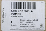 VW Polo Audi A1 RS4 RS6 Skoda SEAT additional coolant pump 6R0965561A