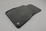 Audi Q7 16-on Q8 RSQ8 19-on RHD textile floor mats set 4M2863011A QA5