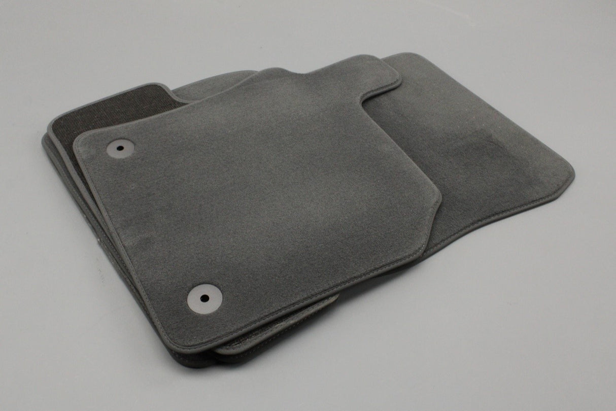 Audi Q2 2016-on RHD textile floor mats set 81C863011A QA5