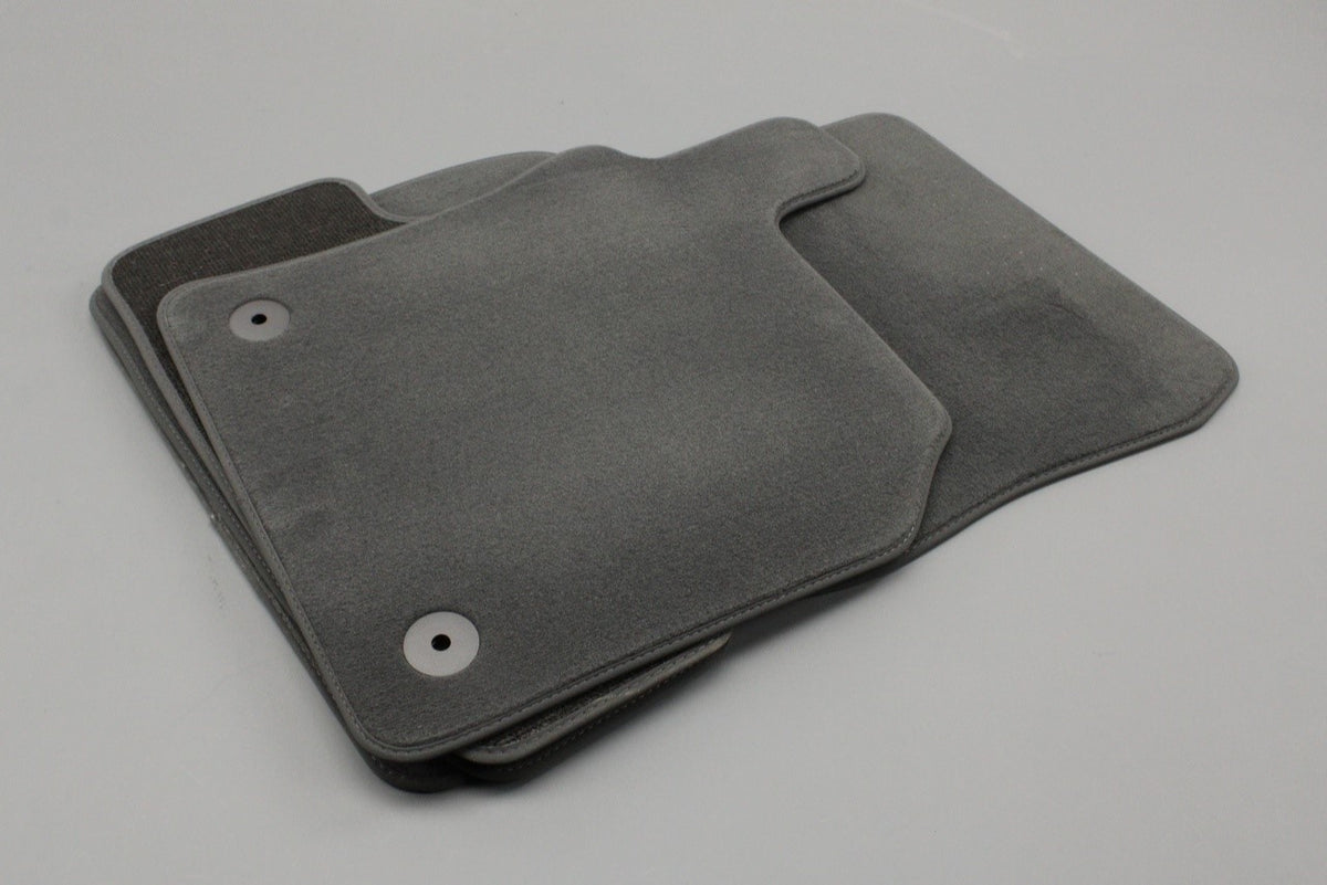 Audi Q2 2016-on RHD textile floor mats set 81C863011A QA5, view 1