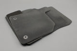 Audi Q2 2016-on RHD textile floor mats set 81C863011A QA5
