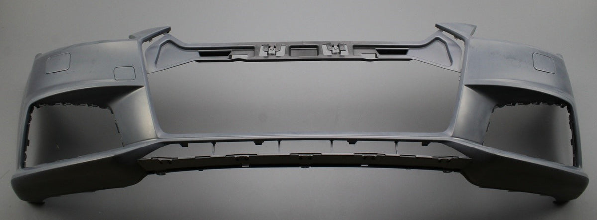 Audi TT S-line 2015-2024 front bumper cover (primed) 8S0807065C GRU, view 1