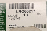 Land Rover Range Rover rear seat backrest tether cover (x1) LR066217