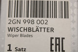 VW T-Cross 2019-on RHD windscreen wiper blades (front) 2GN998002