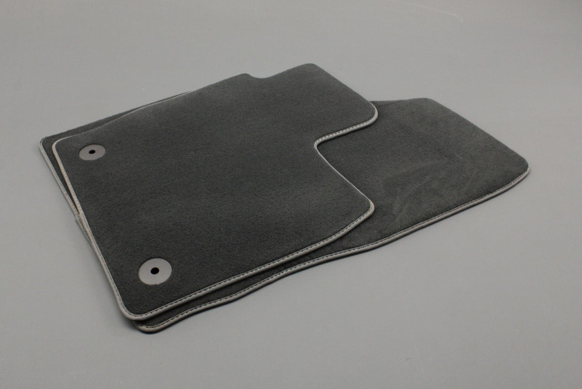 Audi Q3 2015-2018 RHD textile floor mats (front) 8U2863691 GXB, view 1