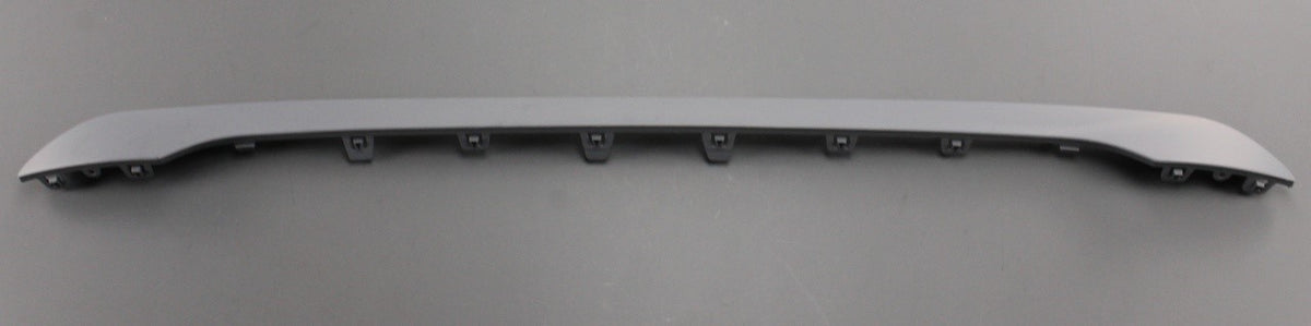 MINI F55 2021 rear bumper trim (primed) 51115A40E35, view 1
