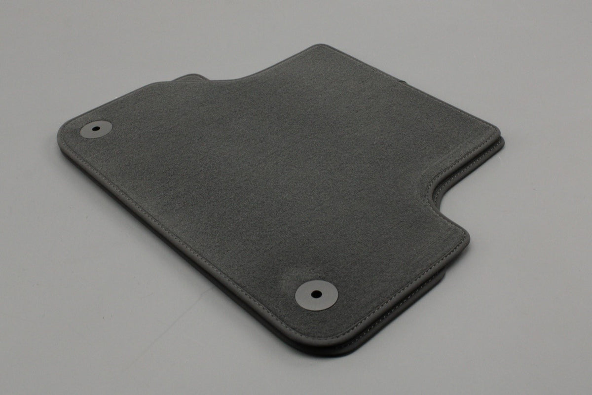 Audi A4 B9 Avant 16-on A5 textile floor mats (rear) 8W0864450B QA5, view 1