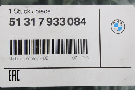 BMW 4' i4 G26 Gran Coupe 2020-2025 front windscreen glass 51317933084