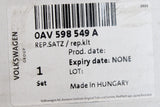 VW Golf Audi A3 S3 Haldex pump repair set (Quattro 4WD Gen 2) 0AV598549A