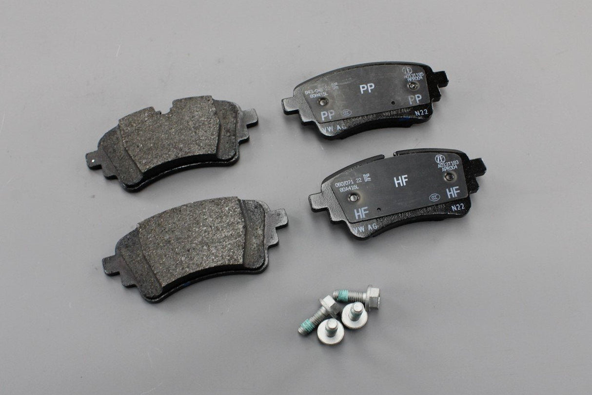 Audi Q5 2017-on brake pads set for 330x22mm (rear) 80A698451J