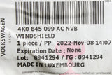 Audi A6 S6 2019-on RS6 2020-on front windscreen glass 4K0845099AC NVB