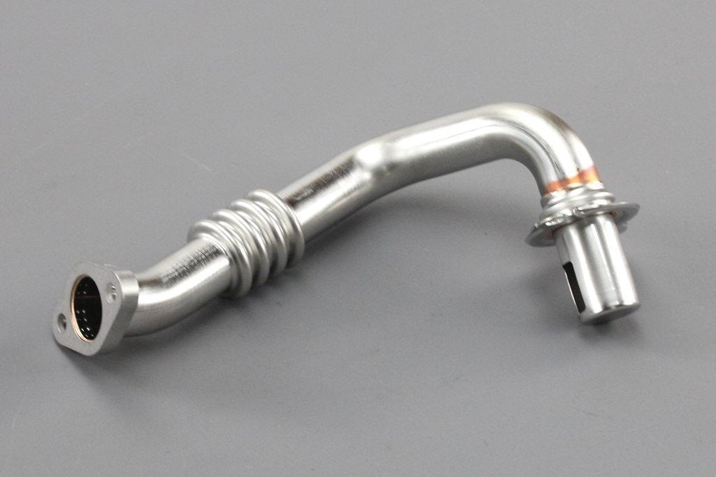 VW Transporter California T5.1 T6 EGR cooler to intake pipe 03L131521T, view 1