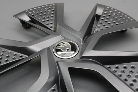 Skoda Fabia 2022-on alloy wheel cover trim 6VA601169 ZG6