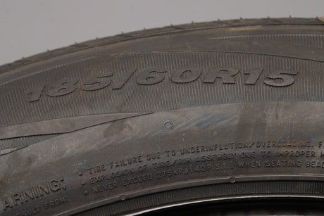 Skoda Fabia 6V 2015-2023 15" temporary spare wheel & tyre 6V0601011M