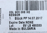 Audi A1 Skoda Fabia SEAT Ibiza 1.6 TDI Exhaust temp sensor 03L906088HE