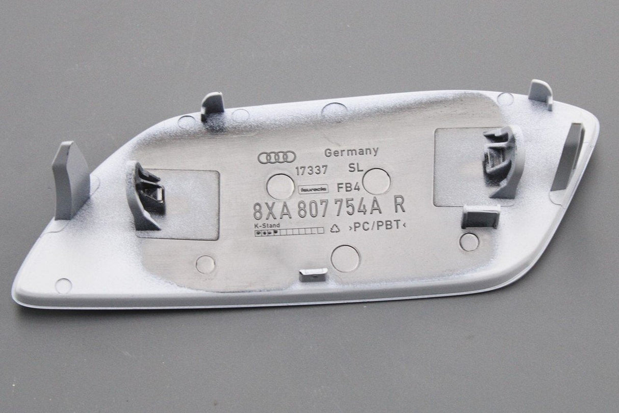Audi S1 2015-18 front headlight washer jet cover (right) 8XA807754A GRU