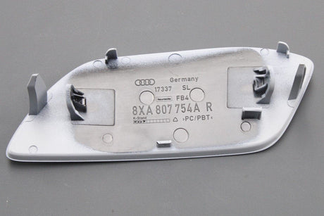 Audi S1 2015-18 front headlight washer jet cover (right) 8XA807754A GRU