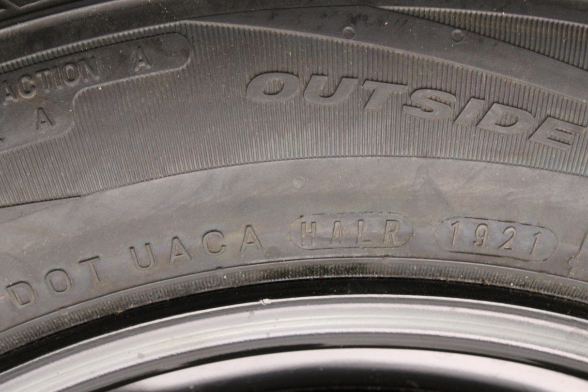 Skoda Fabia 6V 2015-2023 15" temporary spare wheel & tyre 6V0601011M