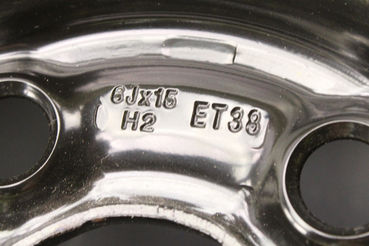 Skoda Fabia 6V 2015-2023 15" temporary spare wheel & tyre 6V0601011M