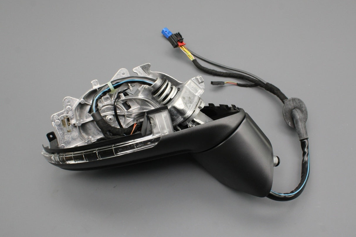 VW Touareg 2011-2014 RHD wing mirror housing (right) 7P6857508AD 9B9