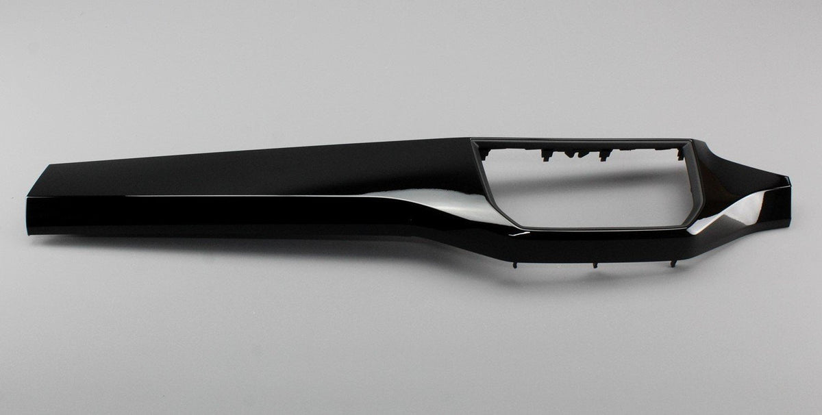 SEAT Ibiza 6F 2018-on dashboard cover trim gloss black 6F2858451D 041, view 1