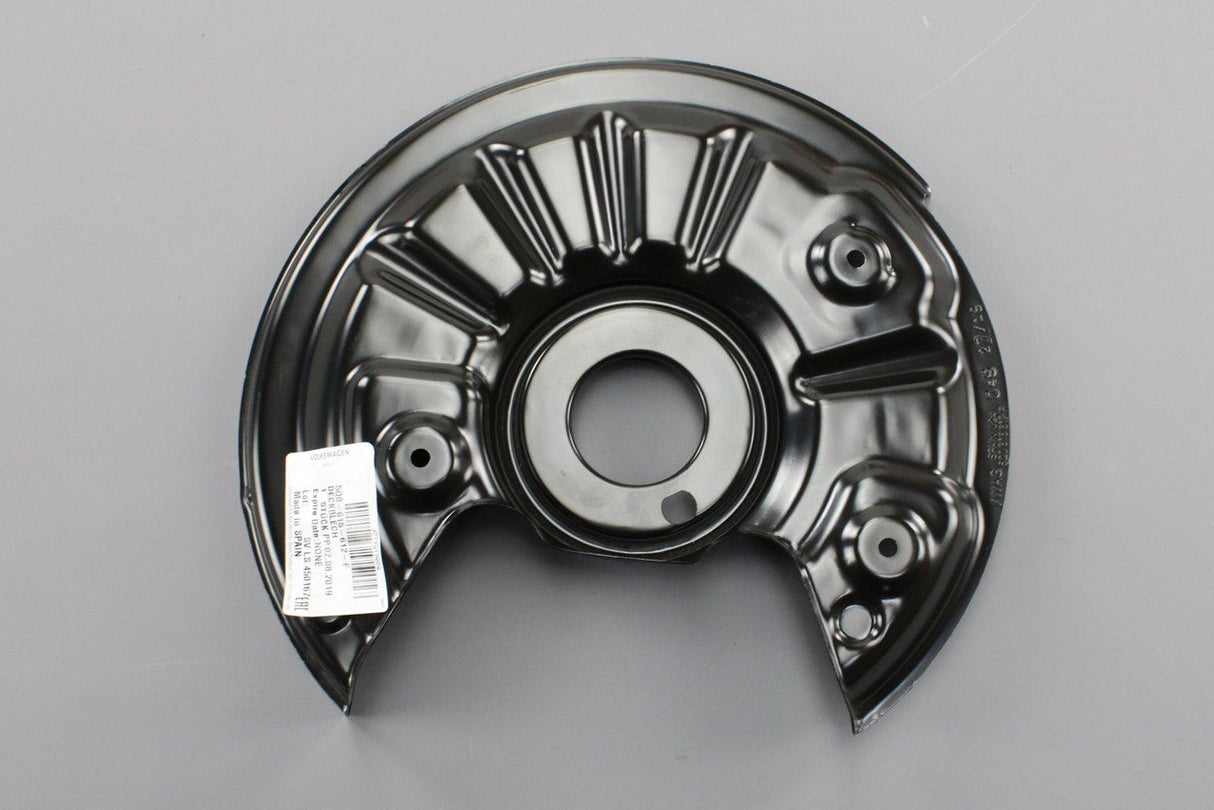 VW Golf Audi A3 Skoda SEAT Leon Rear disc brake cover (Right) 5Q0615612F