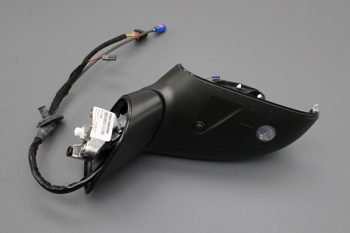 VW Touareg 2011-2014 RHD wing mirror housing (right) 7P6857508AD 9B9