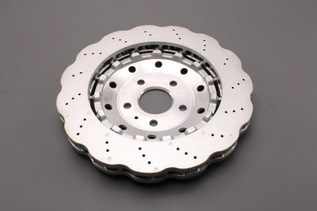 Audi RSQ3 2014-2018 single wavy brake disc 365x34mm (front) 8U0615301B