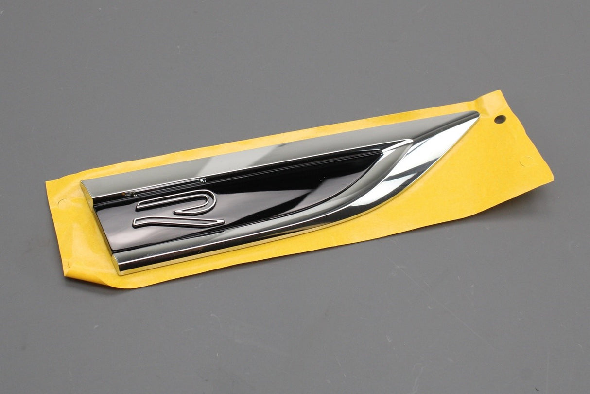 VW T-Roc 2022-26 R-Line front wing emblem badge (right) 2GA853688F DPJ