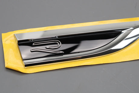 VW T-Roc 2022-26 R-Line front wing emblem badge (right) 2GA853688F DPJ