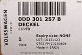 VW Golf MK7 Audi A3 Skoda Superb 2013-on gearbox end cap 0DD301257B