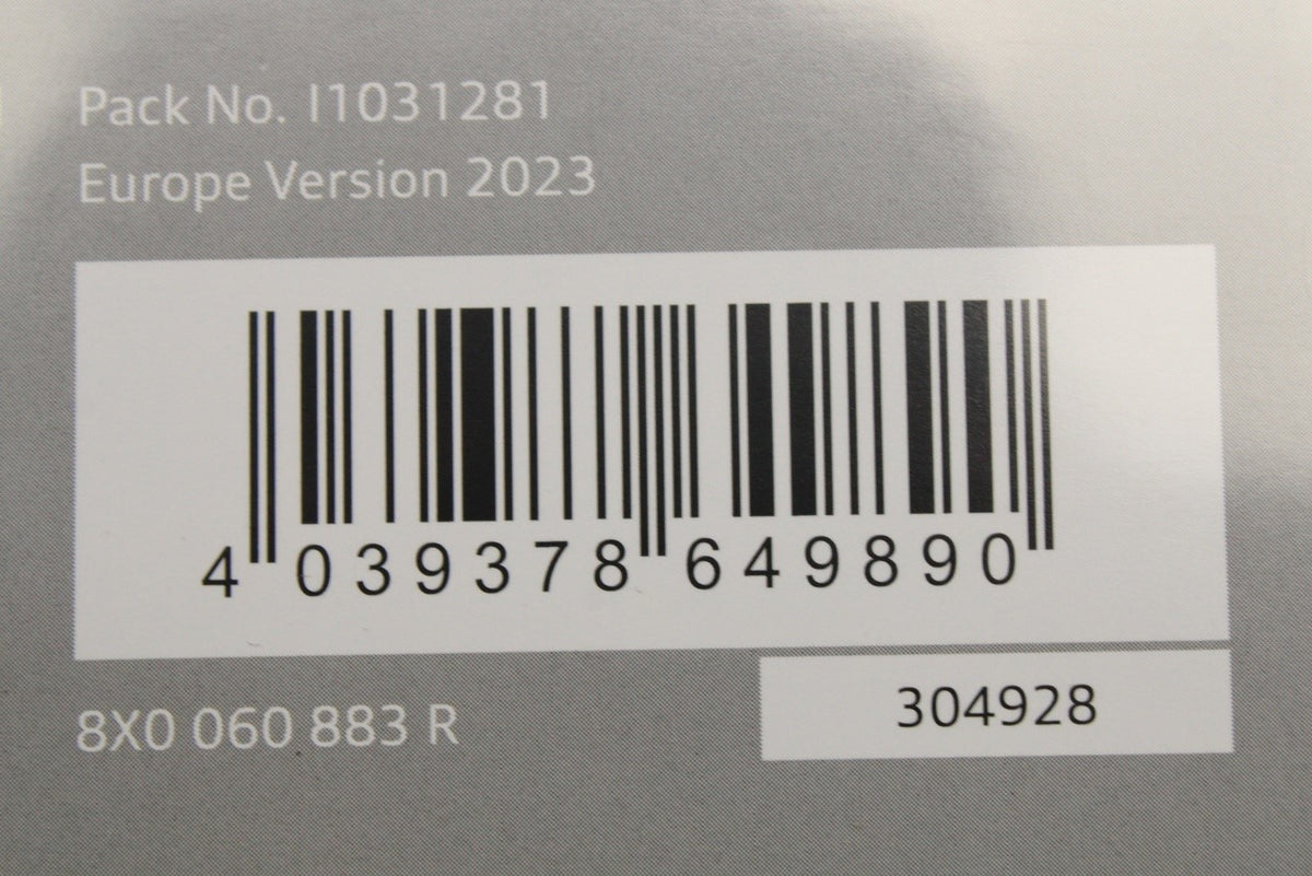 Rmc Card Audi Navigation RMC SD card update version 2023 Europe 8X0060883R ...