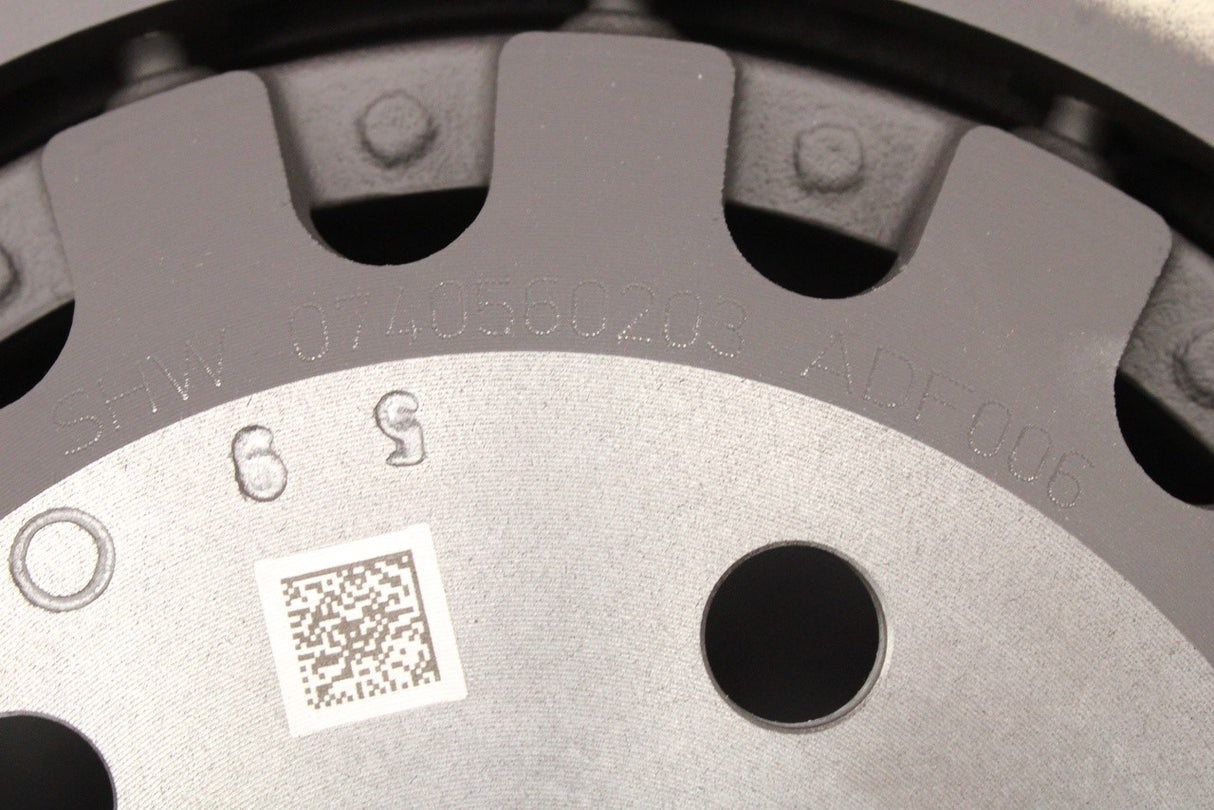 Audi RS4 B9 2018-on RS5 2018-on front brake discs (x2) 4M0615301AM