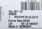 VW Audi Skoda SEAT 2.0 TDI camshaft impulse position sensor 03L957147