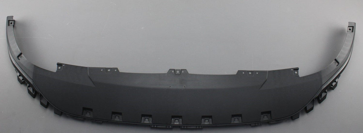 VW Golf MK8 2020-on front splitter retaining trim 5H0805915A 9B9, view 1
